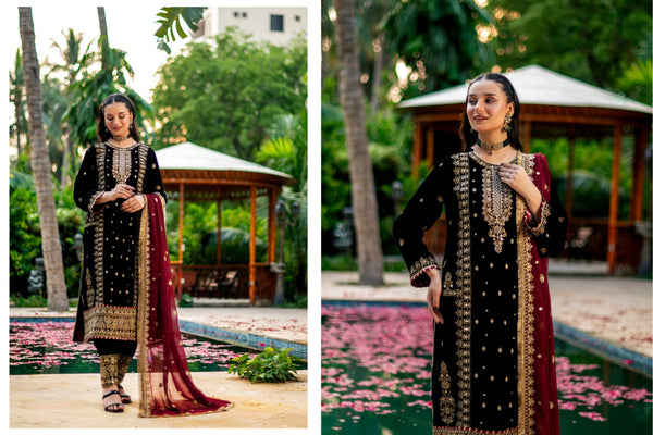 Black Scarlet Fusion