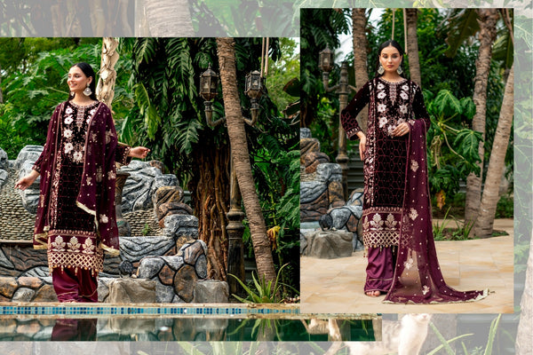 Crimson Royal Elegance